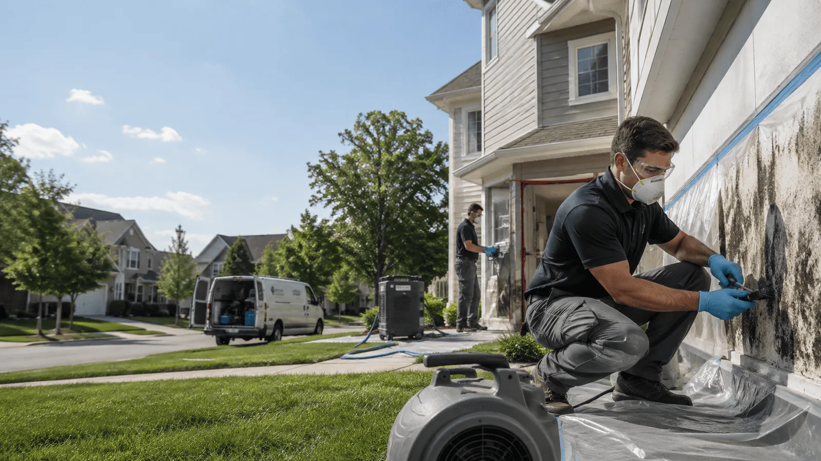Mold Inspection company in Berkeley, CA